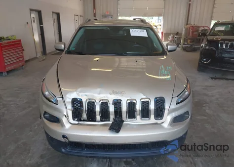 2014 Jeep Cherokee Latitude from USA, damaged, VIN 1C4PJMCS9EW180907
